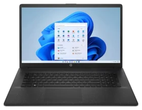 HP 17-cp2301nc čierna / Notebook / 17.3" FHD IPS / AMD RYZEN 5 7520U / 8GB / 512GB SSD / W11H (100002199443)