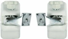 B-Tech Ventry BT332 držiak na reproduktory na stenu / do 5 kg / polohovateľný / 2 ks / biela (BT332/W)