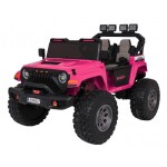 Mamido Elektrické autíčko Extreme Sport 4x4 s premenlivou veľkosťou ružové