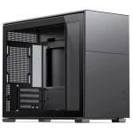 Jonsbo D31 TG čierna / mATX / 1x USB-A 3.2 / 1x USB-C 3.2 / bez zdroja / priehľadná bočnica (D31 STD BLACK)