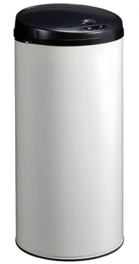 Rossignol Sensitive Basic 93610 biely / Bezdotykový odpadkový kôš / 45 L / RAL 9016