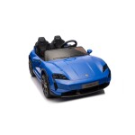 Mamido Elektrické autíčko Porsche Taycan Turbo S modré