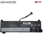 Extra Digital Nešiojamo kompiuterio baterija LENOVO L17L2PB3, 4500mAh, Extra Digital Advanced