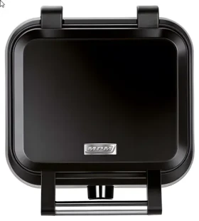 MpM MGO-40 zelená / Vaflovač / 1500 W / 2 vafle / nepriľnavý povrch (MGO-40)