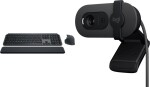 Logitech MX Keys S Combo Graphite (920-011614) + Brio 100 (960-001585)