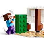 LEGO® Minecraft® 21251 Steve a výprava do púšte