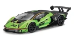 Bburago RACE Lamborghini Essenza SCV12 zelená čierna metalíza 1:32