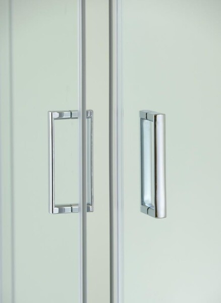 HOPA - Sprchovací kút BARCELONA PLUS QUADRATO - FARBA rámu - Chróm / Leštený hliník (ALU), Rozmer A - 90, Rozmer B - 90, Smer zatvárania - Univerzálne Ľavé / Pravé, Výplň - Grape bezpečnostné sklo - 5 / 6 mm (OLBBAR90CGB