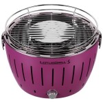 LotusGrill G280 U fialová / Gril na drevené uhlie / Priemer roštu 25.8 cm (LG G28 U Lila)