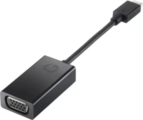HP redukcia USB-C na VGA čierna / Redukcia / USB-C / VGA (4SH06AA)