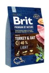 Brit Premium by Nature Dog Light Turkey/Oat