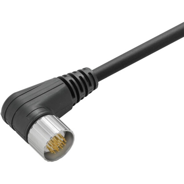 Weidmüller SAIL-M23WM23W-MM-19-1.5U upravený zástrčkový konektor pre senzory - aktory, 1522780150, piny: 19, 20.00 m, 1 ks; 1522780150