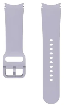 Samsung ET-SFR90SVE Športový remienok 20mm S/M purpurová / Remienok / Galaxy Watch4/4 Classic/5/5 Pro / Fluoroelastomer (57983111477)
