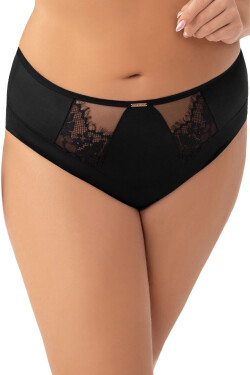 Dámske nohavičky 938 Evia black - GORSENIA černá 3XL