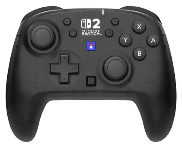 HORI Wireless HORIPAD Turbo čierna / Bezdrôtový ovládač pre Nintendo Switch 2 / TMR páčky / výdrž 10 h (100002204157)