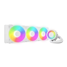 ARCTIC Liquid Freezer III Pro 420 A-RGB biela / 3x 140 mm / Fluid Dynamic Bearing / 800 - 2800 RPM / Intel + AMD (ACFRE00189A)