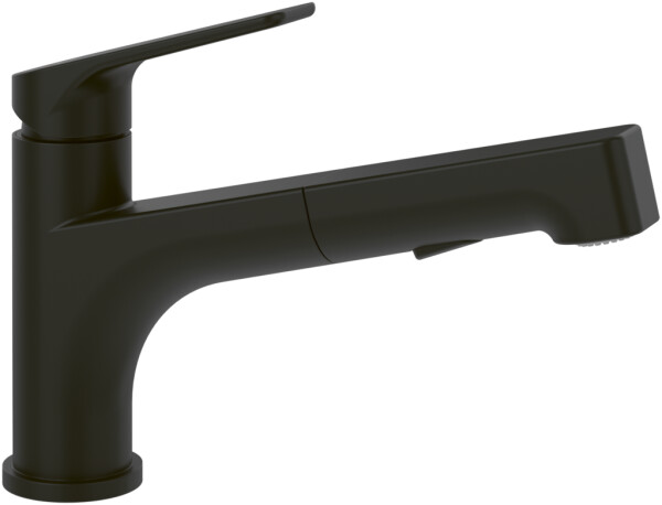 VILLEROY & BOCH VILLEROY & BOCH - Drezová batéria Villeroy &amp; Boch Junis Shower, 92810006, Matt Black 92810006