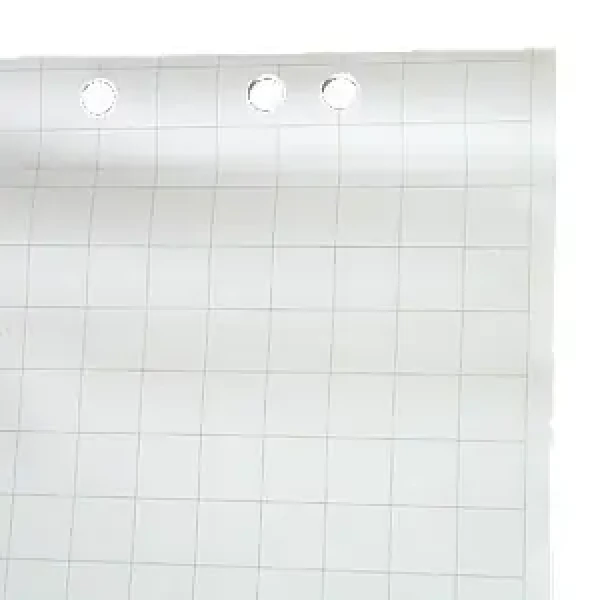 NOBO Blok pre flipchart 25 listov štvorčekový (CQE1221)