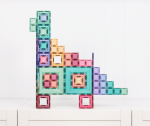 Connetix Connetix Tiles - Magnetická stavebnica Pastel portal 48 ks