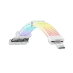 Gamemax 12VHPWR modulárny kábel biela / PCIe napájací kábel / 16-pin / pre modulárne zdroje (12VHPWR CABLE-WH)