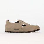 Tenisky Birkenstock London Suede Leather Taupe EUR 42