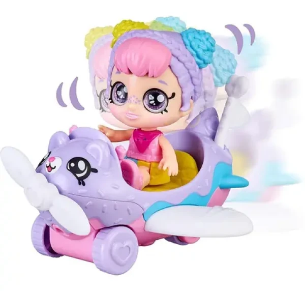 TM Toys Bábika Kindi Kids Minis Rainbow Kate