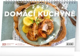 NOTIQUE Domáca kuchyňa 2027 / Stolný kalendár / 23,1 × 14,5 cm