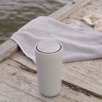 Stelton To-Go Click 0.4 l šedá / Termohrnček (685-13)