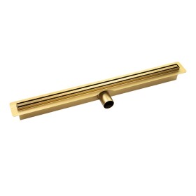 Laveo - Slim - sprchový žľab 90 cm COS_G90D