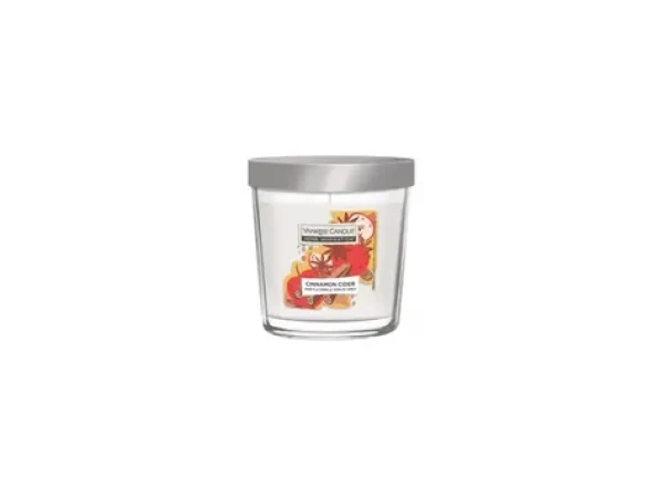Yankee Candle Hi Tumbler Stredná Cinnamon Cider (5038581159188)