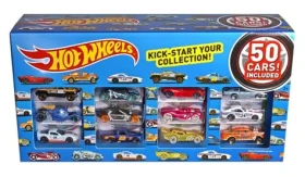 Mattel Hot Wheels CGN22 50ks darčekové balenie