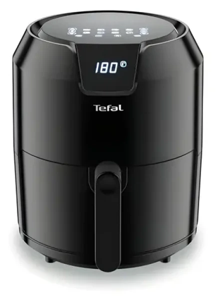TEFAL Easy Fry Precision EY 4018 čierna / Teplovzdušná fritéza / 1500 W / 4,2 l / 8 programov / LCD dotyk (EY 4018)