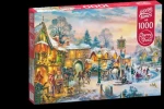 Cherry PAZZI Puzzle Stmievanie v zime