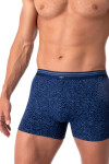 PÁNSKE BOXERKY MXH 748 A25 tmavě modrá M