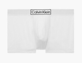 Boxerky 100 Calvin Klein XL bílá