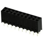Molex vstavaná zásuvková lišta (štandardná) Počet pólov 20 Raster (rozteč): 2.54 mm 901512220 1 ks Tube; 901512220