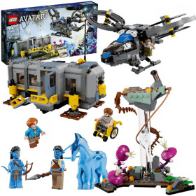 Lego Stavebnica Lego 75573 Avatar Lietajúce hory stanovište 26 a Samson