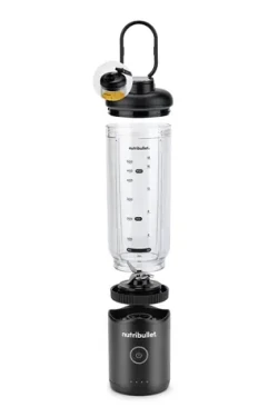 Nutribullet Flex NBP013GM sivá (gunmetal) / 0,59 l / aku (USB-C) (NBP013GM)