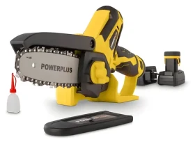 PowerPlus POWXG1045 / Aku reťazová píla / 12V / 2 Ah (POWXG1045)