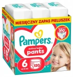 Pampers Active Baby (120 ks) / Plienky / Veľkosť 6 (13-19 kg)