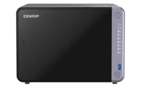 QNAP TS-632X-4G / 6x HDD / Alpine AL524 2.0 GHz / 4 GB DDR4 / 3.5" 2.5" SATA / 2x 2.5GLAN (TS-632X-4G)