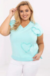 Plus size blúzka model 211747 Relevantnosť universal