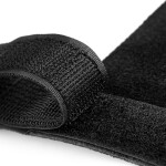 Gymnastický kožený chránič r.XL BL SPK-928980 čierny - Spokey Peel XL