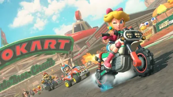 Nintendo Mario Kart WORLD / Hra pre Nintendo Switch 2 / Závodné / Multijazyčná / bez vekového obmedzenia (10016189)