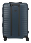Stredný škrupinový kufor Titan Overseas M plus Midnight blue