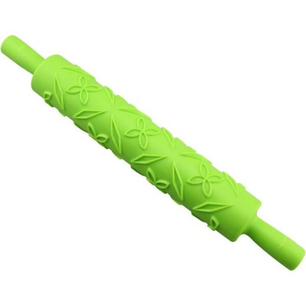 Odtiskovací váleček reliéfní 25 cm - Cakesicq - Cakesicq