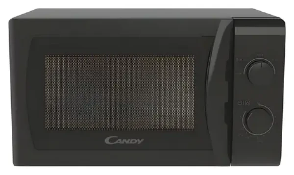 Candy CMW20SMB čierna / Mikrovlnná rúra / 700W / 20L / Otočné ovládanie (CMW20SMB)