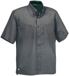 Pracovná polokošeľa Cofra HAWAII Farba: Antracitová, Veľkosť: 2XL (CAHAWAII_04_2XL)