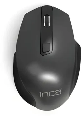 INCA IWM-515 čierna / Myš / Bezdrôtová 2.4 GHz / Laserová / 3600 DPI / 6 tlačidiel (IWM-515)