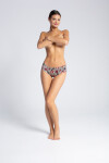 Dámske nohavičky BIKINI COTTON COMFORT PRINT 02 Vícebarevné